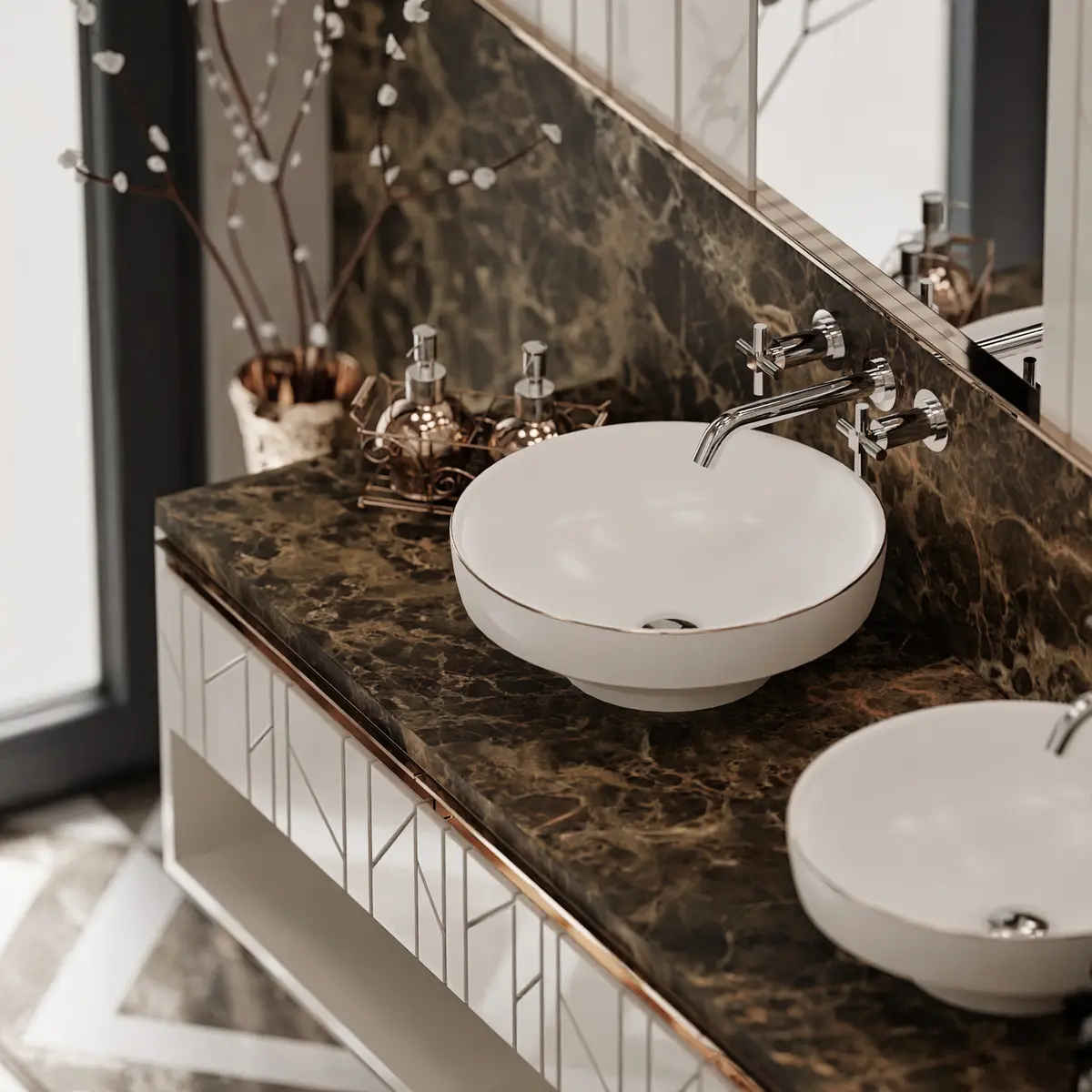 MN // MASTER BATHROOM 01